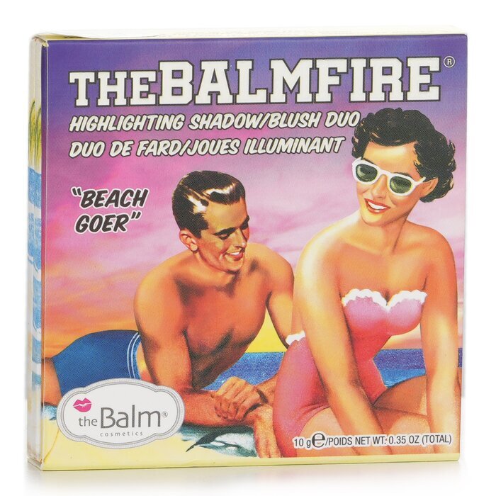 Thebalmfire (Highlighting Shadow/Rouge-Duo) – # Beach Goer 10 g/0,35 oz