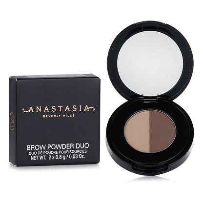 Anastasia Beverly Hills Augenbrauenpuder Duo - # Mittelbraun 2x0,8g/0,03oz