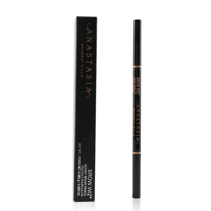 Anastasia Beverly Hills Brow Wiz Skinny Augenbrauenstift - # Dunkelbraun 0,085 g/0,003 oz