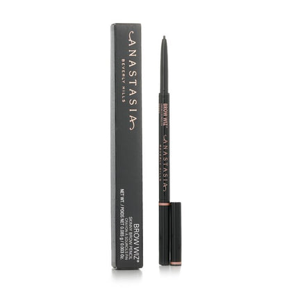 Anastasia Beverly Hills Brow Wiz Dünner Augenbrauenstift - # Ebony 0,085 g/0,003 oz