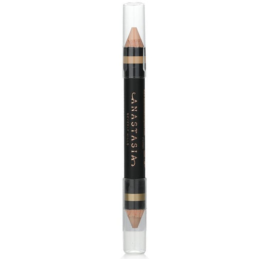 Anastasia Beverly Hills Highlighting Duo Pencil - # Shell/Lace 4.8g/0.17oz