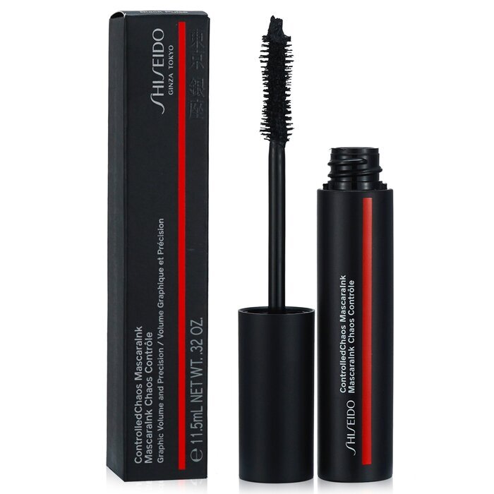 Shiseido ControlledChaos Mascara Tinte - Nr. 01 Black Pulse 11,5 ml/0,32 oz