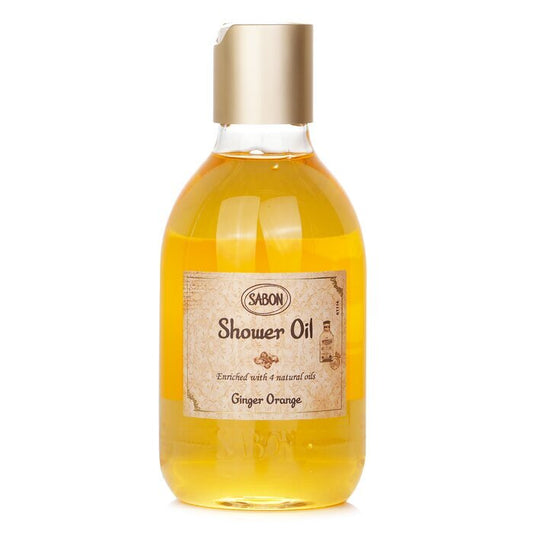 Sabon Duschöl - Ingwer-Orange (Plastikflasche) 300ml/10,5oz