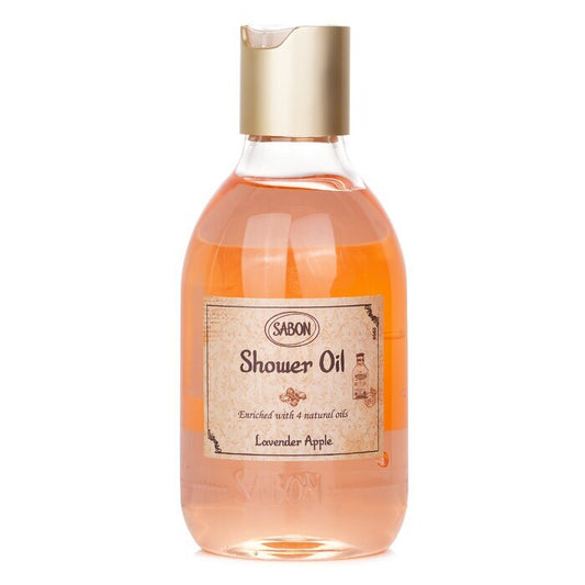 Sabon Duschöl - Lavendel-Apfel (Plastikflasche) 300ml/10.1oz