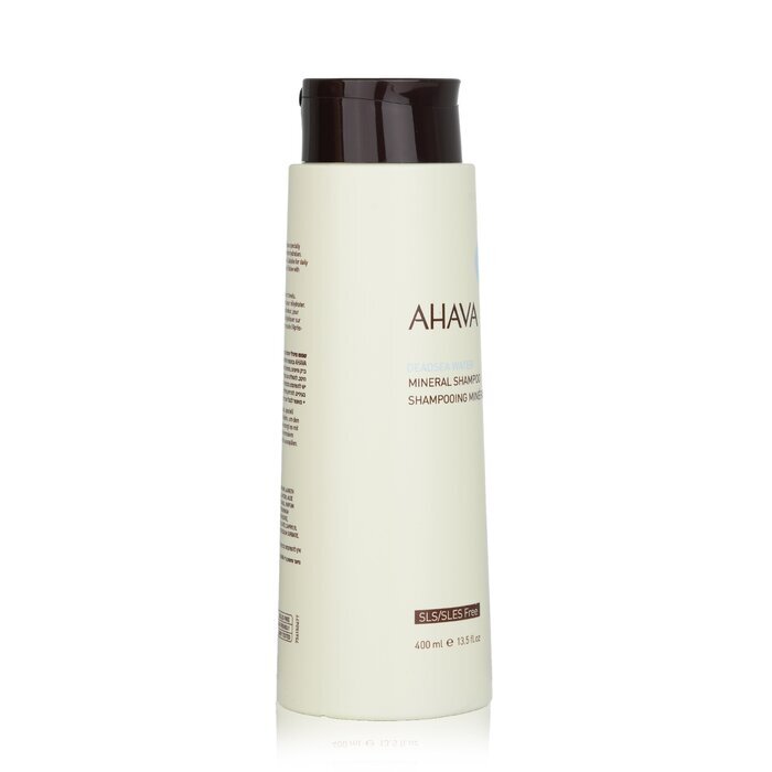 Ahava Deadsea Water Mineral Shampoo – SLS/SLES-frei, 400 ml