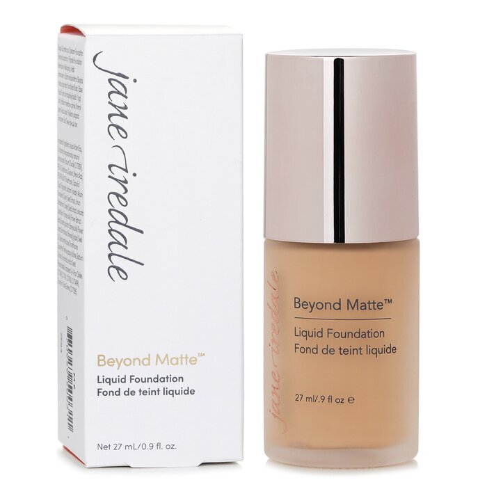 Jane Iredale Beyond Matte Liquid Foundation – Nr. M5 (Hell bis mittel mit goldenen Untertönen) 27 ml/0,9 oz