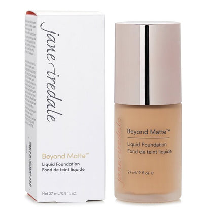 Jane Iredale Beyond Matte Liquid Foundation – Nr. M5 (Hell bis mittel mit goldenen Untertönen) 27 ml/0,9 oz