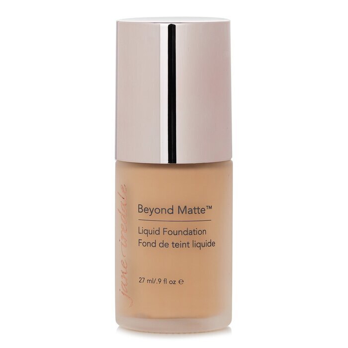Jane Iredale Beyond Matte Liquid Foundation – Nr. M5 (Hell bis mittel mit goldenen Untertönen) 27 ml/0,9 oz