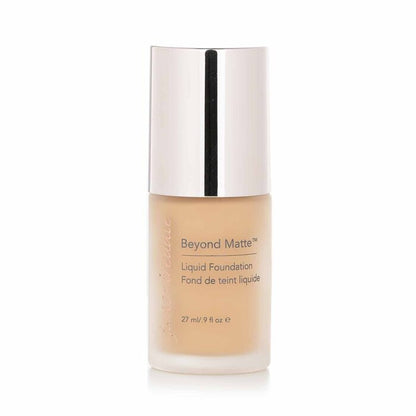 Jane Iredale Beyond Matte Liquid Foundation – Nr. M7 (Mittel mit beige-goldenen Untertönen) 27 ml/0,9 oz