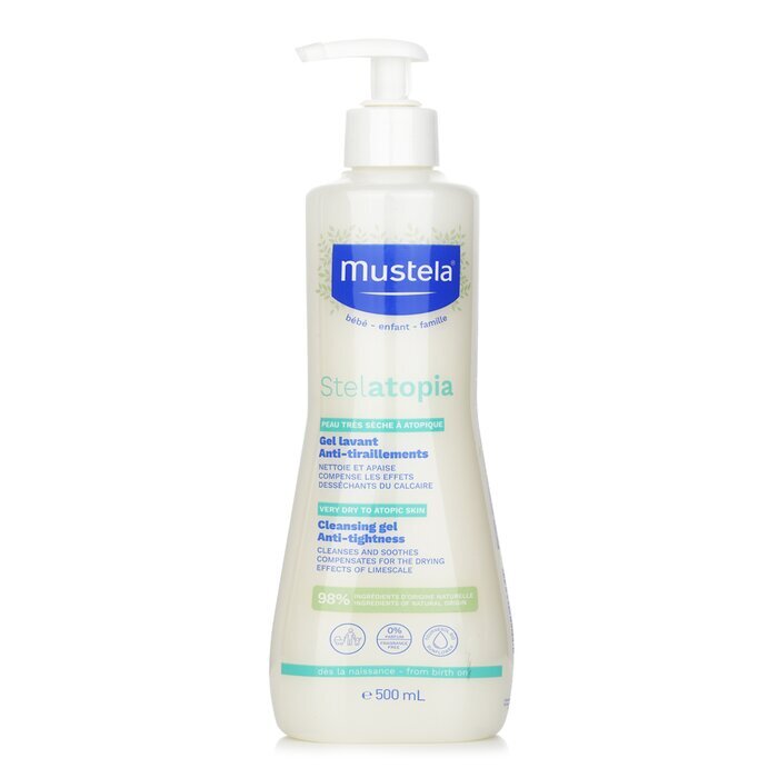Mustela Stelatopia Cleansing Gel - For Atopic-Prone Skin 500ml