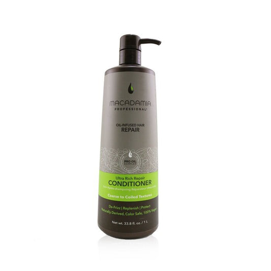 Macadamia Natural Oil Professional Ultra Rich Repair Conditioner (Coarse to Coiled Textures) 1000ml/33.8oz