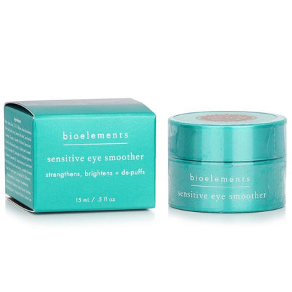 Bioelements Sensitive Eye Smoother - Für alle Hauttypen, insbesondere für empfindliche Haut 15 ml/0,5 oz