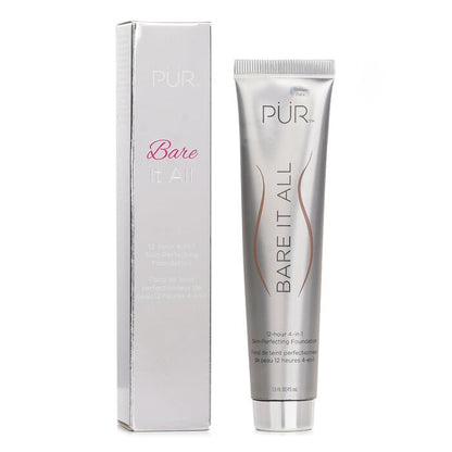 PUR (PurMinerals) Bare It All 12 Stunden 4 in 1 Hautperfektionierende Grundierung - # Golden Dark 45ml/1,5 oz