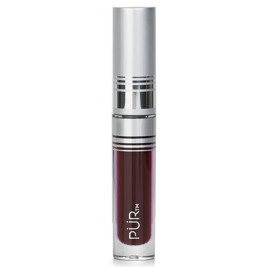 PUR (PurMinerals) Samtmatter flüssiger Lippenstift - # Dutty Wine 2ml/0,07oz