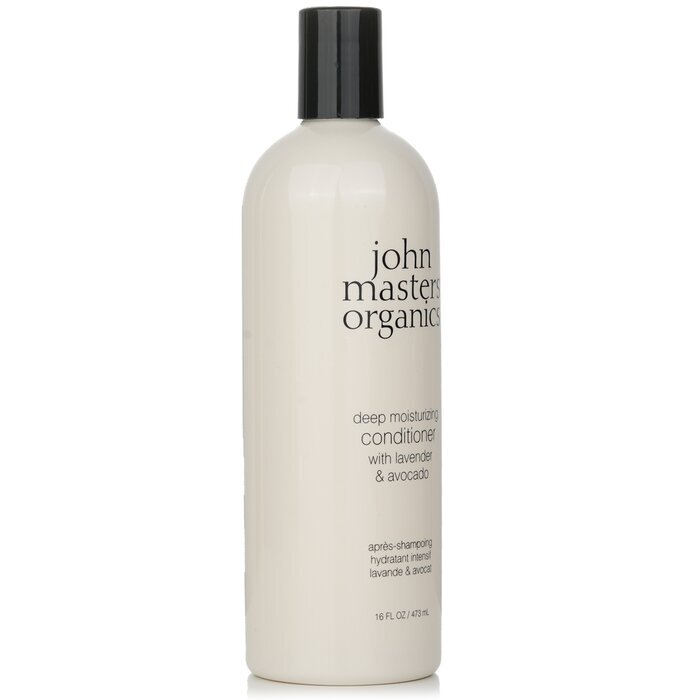 John Masters Organics Conditioner für trockenes Haar mit Lavendel und Avocado, 473 ml