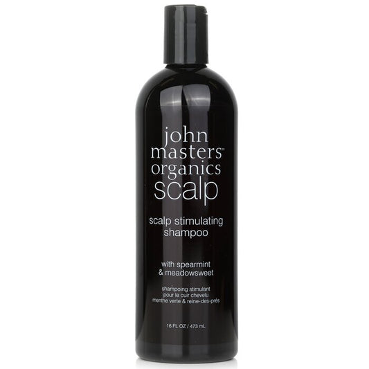 John Masters Organics Kopfhaut stimulierendes Shampoo mit grüner Minze und Mädesüß, 473 ml