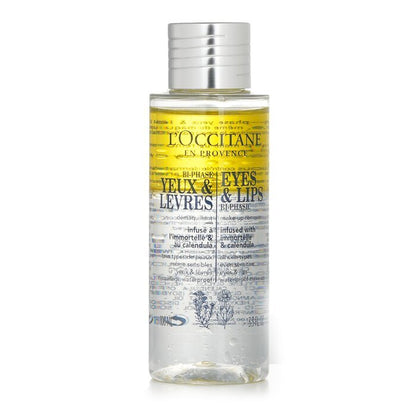 L'Occitane Make-Up-Entferner für Augen und Lippen, zweiphasig (für alle Hauttypen, auch empfindliche) 100 ml
