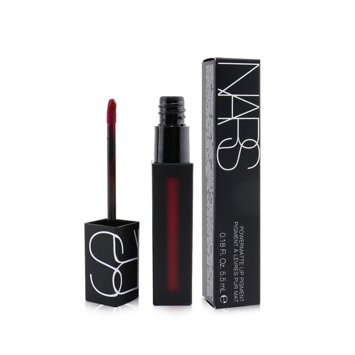 NARS Powermatte Lippenpigment – ​​# Under My Thumb (Burgund) 5,5 ml/0,18 oz