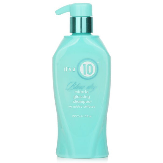 It's A 10 Blow Dry Miracle Glossing Shampoo, 295,7 ml/10 oz