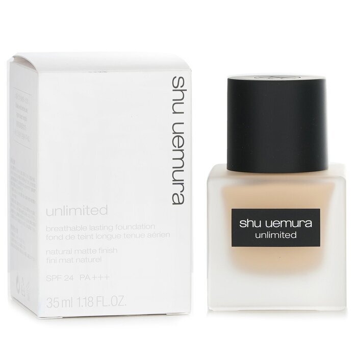 Shu Uemura Unlimited Atmungsaktives, langanhaltendes Make-up LSF 24 – Nr. 774 Hellbeige, 35 ml