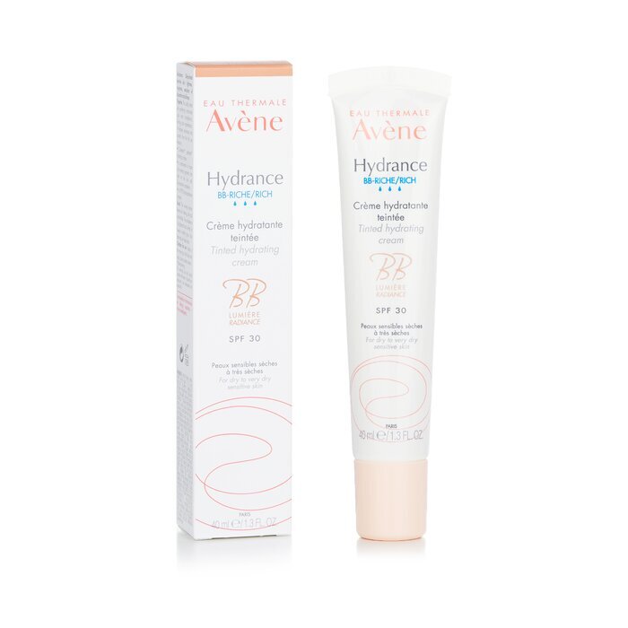 Avene Hydrance BB-RICH Tinted Hydrating Cream SPF 30 - For Dry to Very Dry Sensitive Skin 40ml
