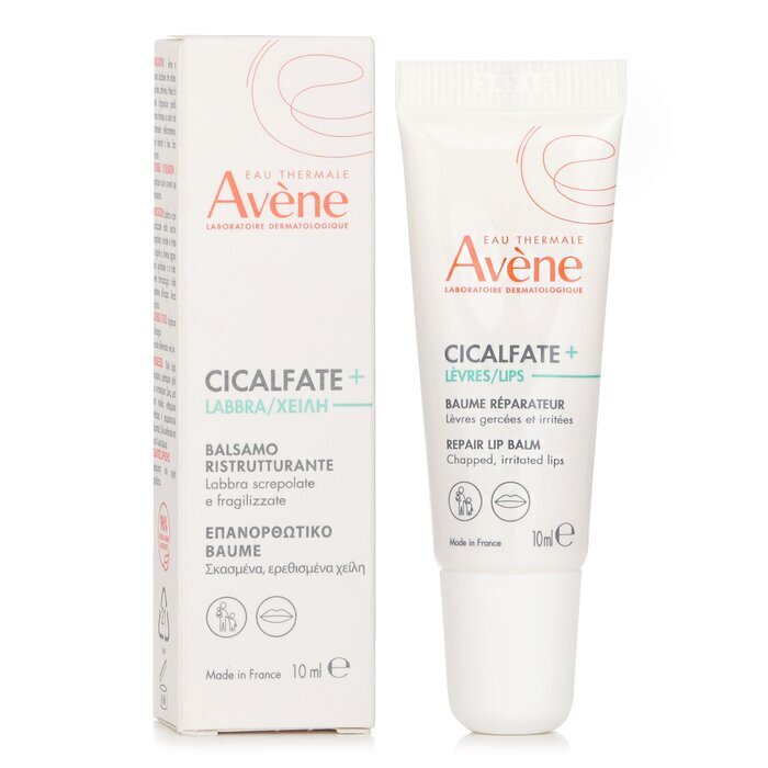 Avene Cicalfate LIPS Repair Balm - For Chapped, Irritated Lips(Random Packaging) 10ml