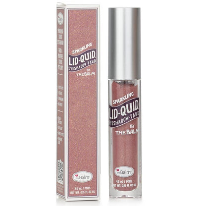 TheBalm Lid Quid Glitzernder flüssiger Lidschatten – # Bellini, 4,5 ml/0,15 oz