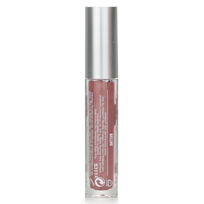 TheBalm Lid Quid Glitzernder flüssiger Lidschatten – # Bellini, 4,5 ml/0,15 oz