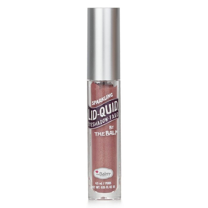 TheBalm Lid Quid Glitzernder flüssiger Lidschatten – # Bellini, 4,5 ml/0,15 oz