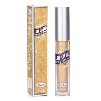 TheBalm Lid Quid Glitzernder flüssiger Lidschatten – # Champagner, 4,5 ml/0,15 oz