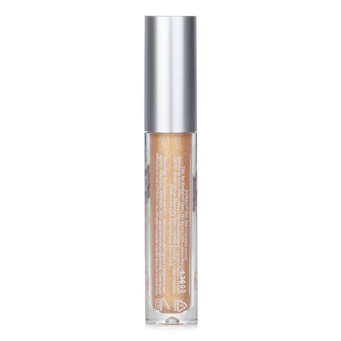 TheBalm Lid Quid Glitzernder flüssiger Lidschatten – # Champagner, 4,5 ml/0,15 oz