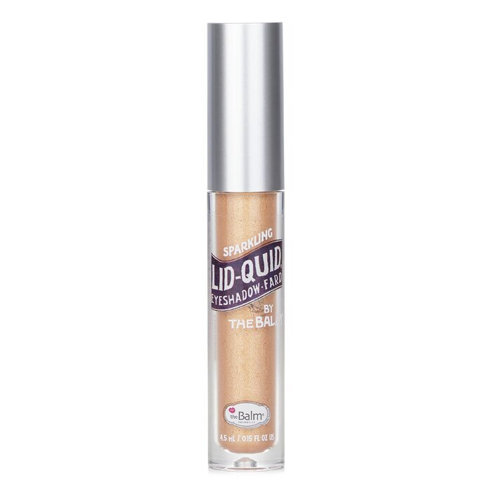 TheBalm Lid Quid Glitzernder flüssiger Lidschatten – # Champagner, 4,5 ml/0,15 oz