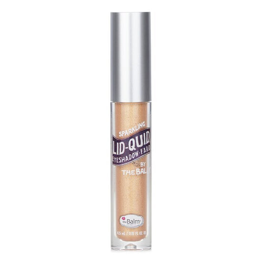 TheBalm Lid Quid Glitzernder flüssiger Lidschatten – # Champagner, 4,5 ml/0,15 oz