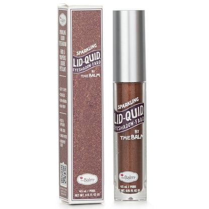 TheBalm Lid Quid Glitzernder flüssiger Lidschatten – # Irish Coffee 4,5 ml/0,15 oz