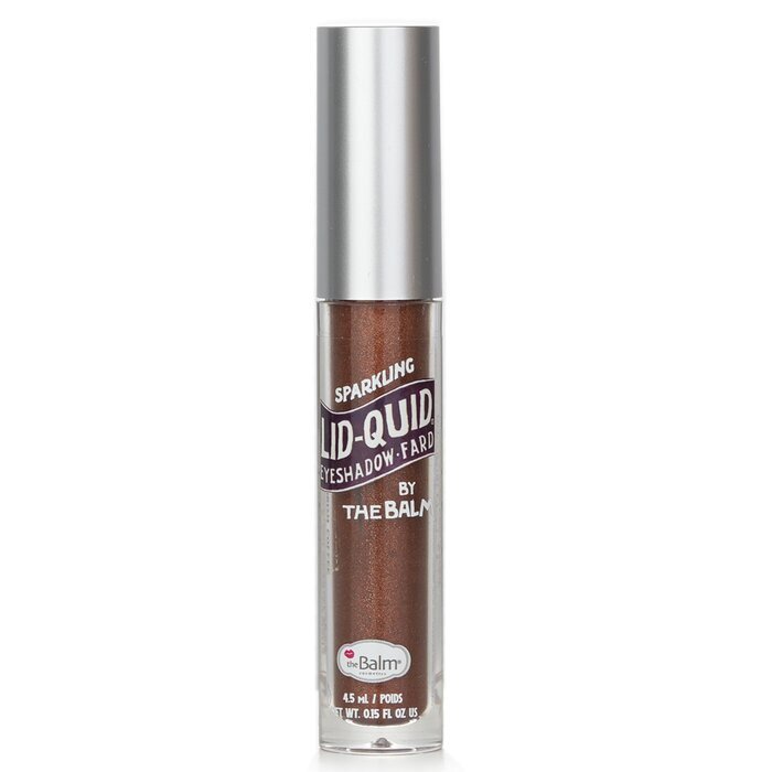 TheBalm Lid Quid Glitzernder flüssiger Lidschatten – # Irish Coffee 4,5 ml/0,15 oz