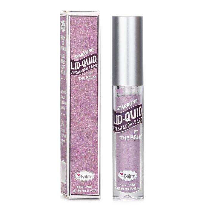 TheBalm Lid Quid Glitzernder flüssiger Lidschatten – # Lavender Mimosa, 4,5 ml