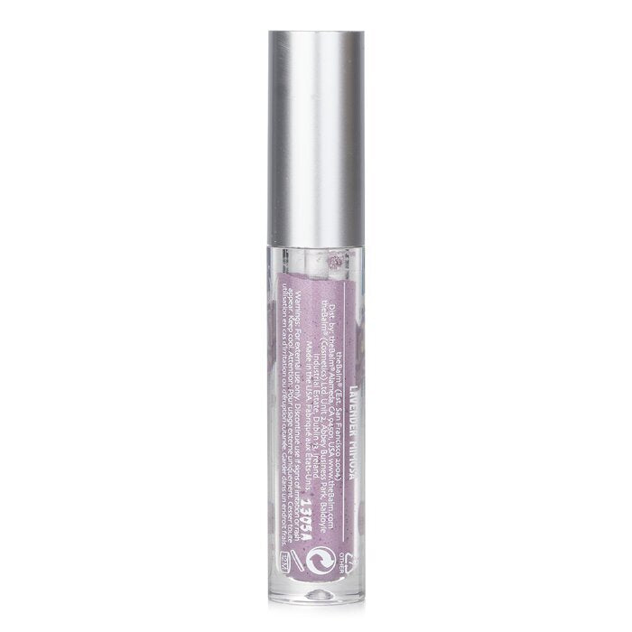 TheBalm Lid Quid Glitzernder flüssiger Lidschatten – # Lavender Mimosa, 4,5 ml