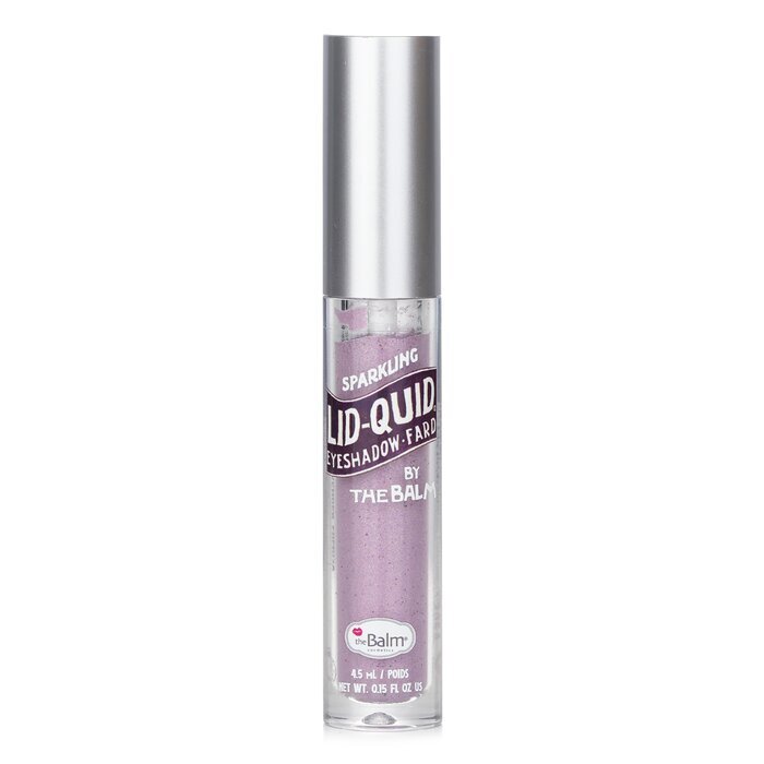 TheBalm Lid Quid Glitzernder flüssiger Lidschatten – # Lavender Mimosa, 4,5 ml