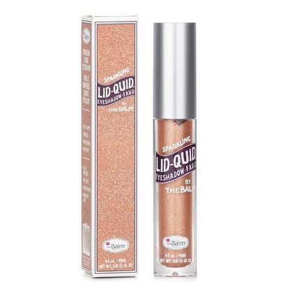 TheBalm Lid Quid Glitzernder flüssiger Lidschatten – # Rose, 4,5 ml