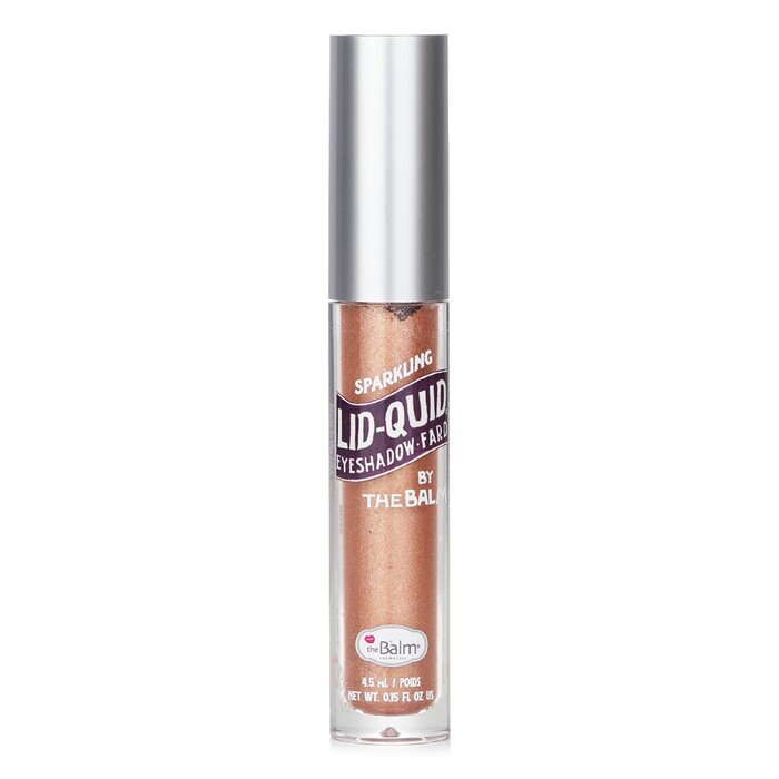 TheBalm Lid Quid Glitzernder flüssiger Lidschatten – # Rose, 4,5 ml