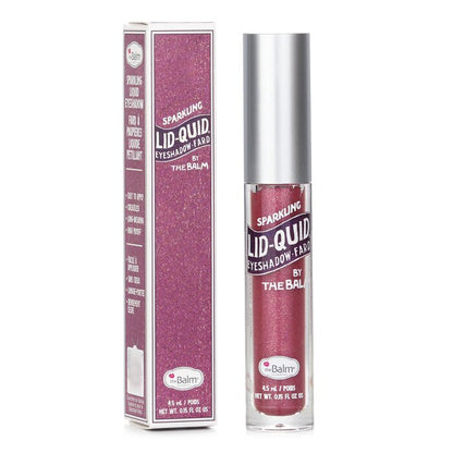 TheBalm Lid Quid Glitzernder flüssiger Lidschatten – # Strawberry Daiquiri, 4,5 ml/0,15 oz