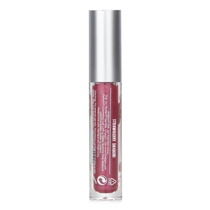 TheBalm Lid Quid Glitzernder flüssiger Lidschatten – # Strawberry Daiquiri, 4,5 ml/0,15 oz