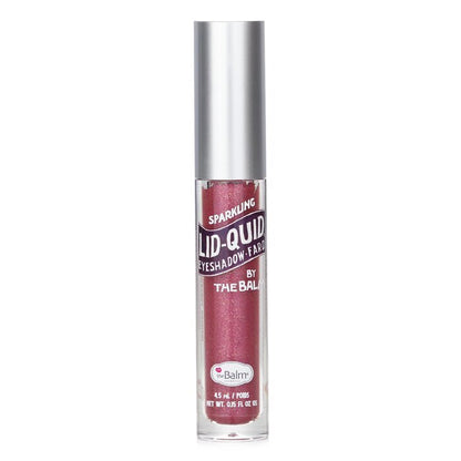 TheBalm Lid Quid Glitzernder flüssiger Lidschatten – # Strawberry Daiquiri, 4,5 ml/0,15 oz