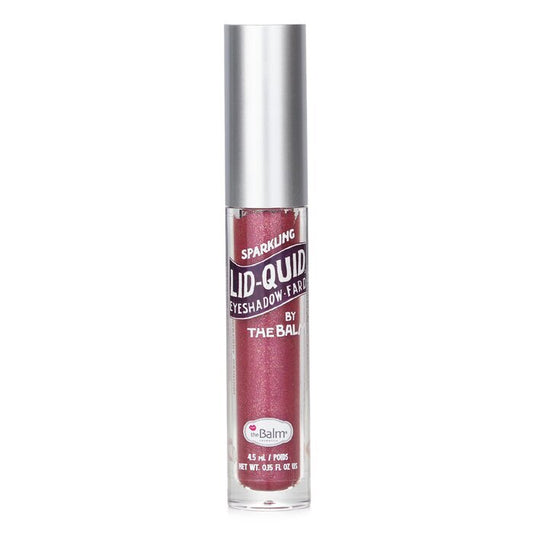 TheBalm Lid Quid Glitzernder flüssiger Lidschatten – # Strawberry Daiquiri, 4,5 ml/0,15 oz