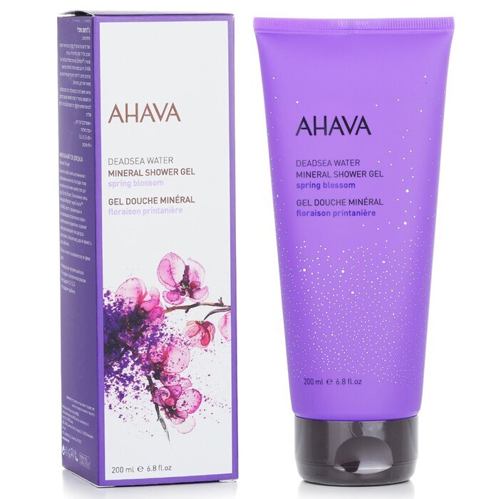 Ahava Deadsea Wasser Mineral Duschgel - Frühlingsblüte 200ml/6.8oz