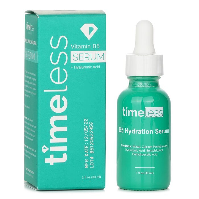 Timeless Skin Care Vitamin B5 Serum + Hyaluronsäure 30ml/1oz