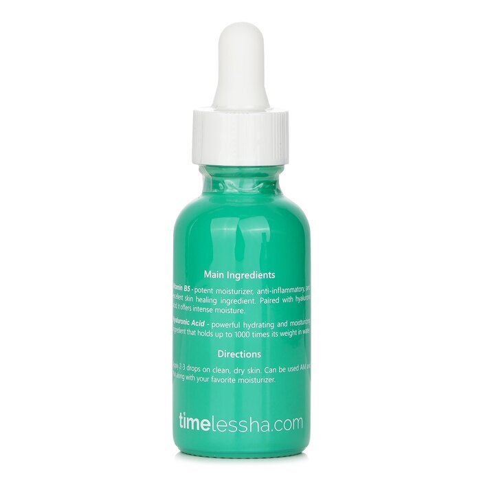 Timeless Skin Care Vitamin B5 Serum + Hyaluronsäure 30ml/1oz