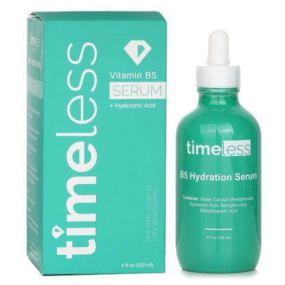 Timeless Skin Care Vitamin B5 Serum + Hyaluronsäure 120ml/4oz