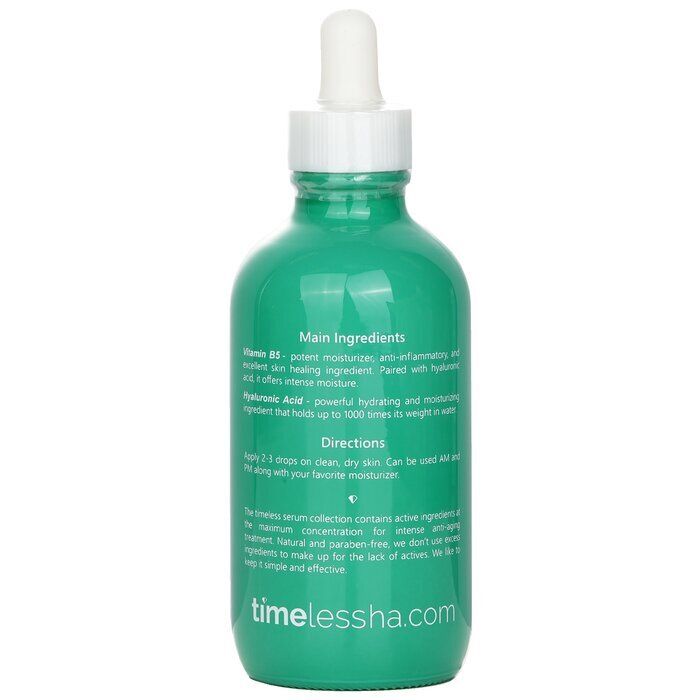 Timeless Skin Care Vitamin B5 Serum + Hyaluronsäure 120ml/4oz