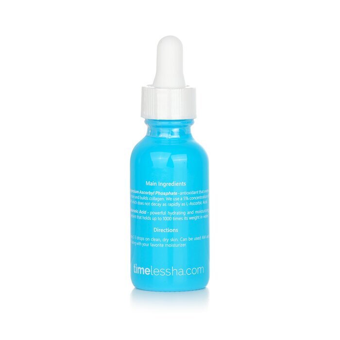 Timeless Skin Care Hyaluronic Acid Serum + Vitamin C 30ml/1oz